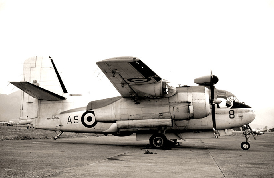 Grumman S2F-1 Tracker